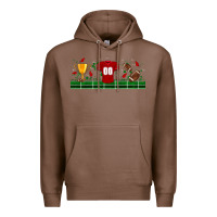 Chestnut trophy cup american football uniform libbey glass Premium Hoodie - BundleAndBundleShop