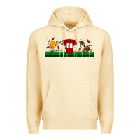 Pina Colada trophy cup american football uniform libbey glass Premium Hoodie - BundleAndBundleShop