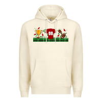 Sandshell trophy cup american football uniform libbey glass Premium Hoodie - BundleAndBundleShop