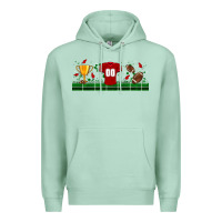 Seafoam trophy cup american football uniform libbey glass Premium Hoodie - BundleAndBundleShop