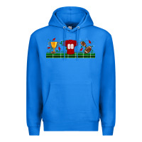 True Royal trophy cup american football uniform libbey glass Premium Hoodie - BundleAndBundleShop