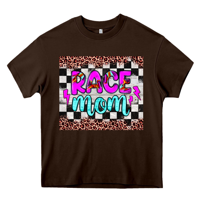 Race Mom Heavy Core Tee by JahusDesignShop | Teevron