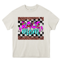Cream race mom Heavy Core Tee - JahusDesignShop