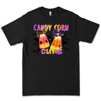 Black candy corn cute Premium Tee - LillyAllenDesigns