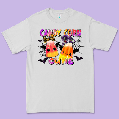 Candy Corn Cute Premium Tee Designed By Lillyallendesigns
