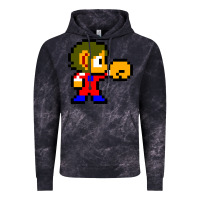 Cloud Black alex kidd 1 Vintage Hoodie - lanVoArt