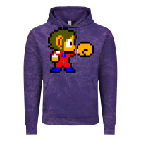 Cloud Purple alex kidd 1 Vintage Hoodie - lanVoArt