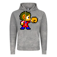 Cloud Rock alex kidd 1 Vintage Hoodie - lanVoArt