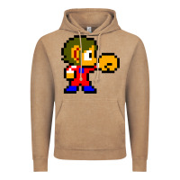 Vintage Coffee alex kidd 1 Vintage Hoodie - lanVoArt