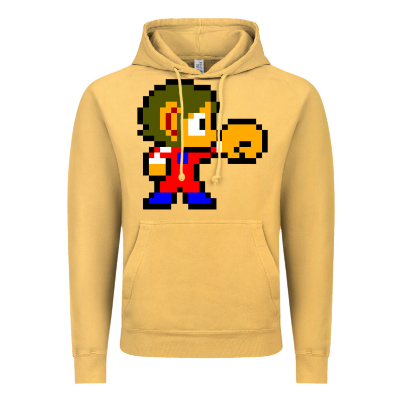 Alex Kidd 1 Vintage Hoodie by lanVoArt | Teevron