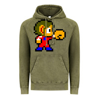 Vintage Olive alex kidd 1 Vintage Hoodie - lanVoArt