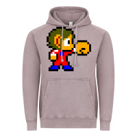 Vintage Zinc alex kidd 1 Vintage Hoodie - lanVoArt