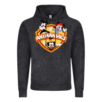 Vintage Black animaniacs best movie Vintage Hoodie - lanVoArt