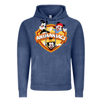 Vintage Denim animaniacs best movie Vintage Hoodie - lanVoArt