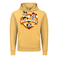 Vintage Mustard animaniacs best movie Vintage Hoodie - lanVoArt