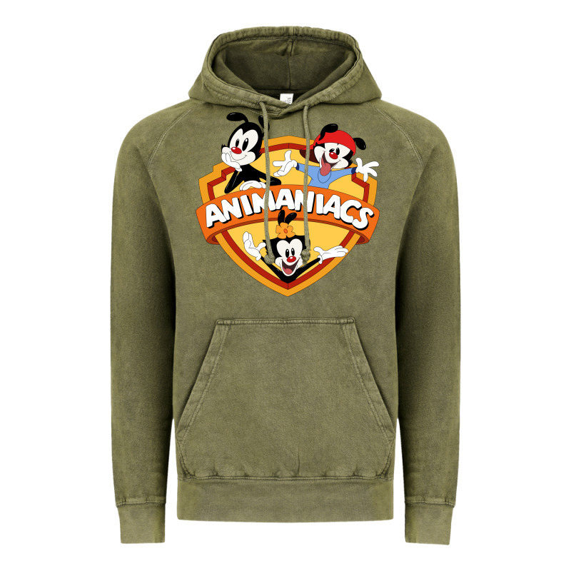 Animaniacs Best Movie Vintage Hoodie by lanVoArt | Teevron