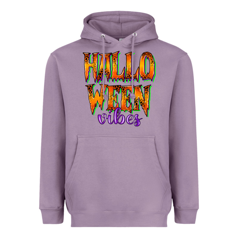 Halloween Vibes Heavyweight Hoodie by RacoonDesign | Teevron