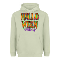 Matcha halloween vibes Heavyweight Hoodie - RacoonDesign