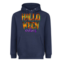 Navy halloween vibes Heavyweight Hoodie - RacoonDesign