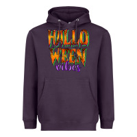 Plum halloween vibes Heavyweight Hoodie - RacoonDesign