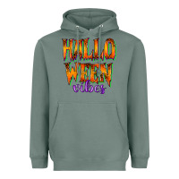 Sage halloween vibes Heavyweight Hoodie - RacoonDesign