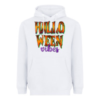White halloween vibes Heavyweight Hoodie - RacoonDesign