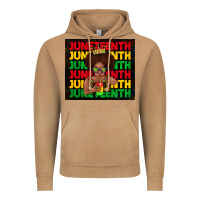 Vintage Camel juneteenth cute kid Vintage Hoodie - TumblerDesignByShophia
