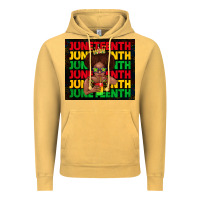 Vintage Mustard juneteenth cute kid Vintage Hoodie - TumblerDesignByShophia