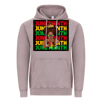 Vintage Zinc juneteenth cute kid Vintage Hoodie - TumblerDesignByShophia