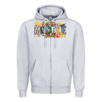 Next Stop Middle School Zipper Hoodie | Teevron