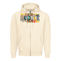 Sandshell Next Stop Middle School Zipper Hoodie - CowhideDigitalArt