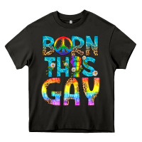 Asphalt Western Born This Gay Heavy Core Tee - BundleAndBundleShop
