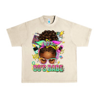 Sandshell 80's babe afro messy bun Urban Heavy Tee - texasbilliewilder