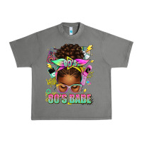 Tornado 80's babe afro messy bun Urban Heavy Tee - texasbilliewilder