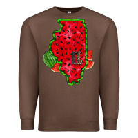 Chestnut illinois watermelon Premium Sweatshirt - RacoonDesign