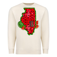 Sandshell illinois watermelon Premium Sweatshirt - RacoonDesign