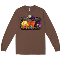 Chestnut hocus pocus gnomes Long Sleeve Tee - CowGirlArtShop