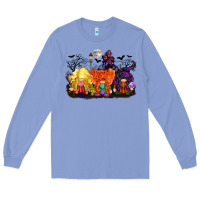 Colony Blue hocus pocus gnomes Long Sleeve Tee - CowGirlArtShop