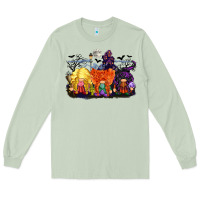 Matcha hocus pocus gnomes Long Sleeve Tee - CowGirlArtShop
