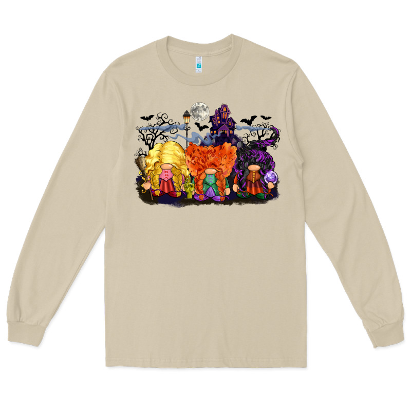 Hocus Pocus Gnomes Long Sleeve Tee by CowGirlArtShop | Teevron