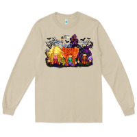 Mushroom hocus pocus gnomes Long Sleeve Tee - CowGirlArtShop