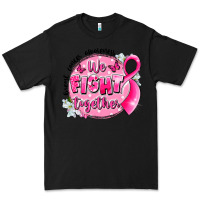 Black breast cancer awareness we fight together Premium Tee - LillyAllenDesigns