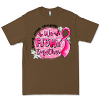 Cacao breast cancer awareness we fight together Premium Tee - LillyAllenDesigns