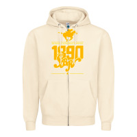 Sandshell steel ball run 1890 Zipper Hoodie - lanVoArt