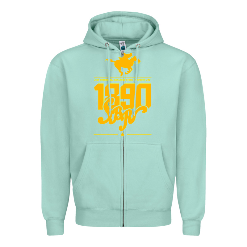 Steel Ball Run 1890 Zipper Hoodie by lanVoArt | Teevron