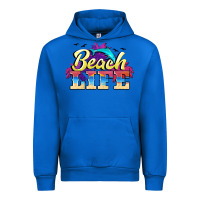 Cobalt beach life Urban Hoodie - BarkalooDesign