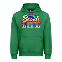 Emerald beach life Urban Hoodie - BarkalooDesign