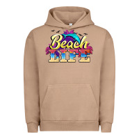 Pigment Burro beach life Urban Hoodie - BarkalooDesign