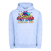 Pigment Grape Ice beach life Urban Hoodie - BarkalooDesign
