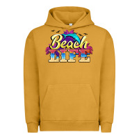Pigment Peanut Butter beach life Urban Hoodie - BarkalooDesign